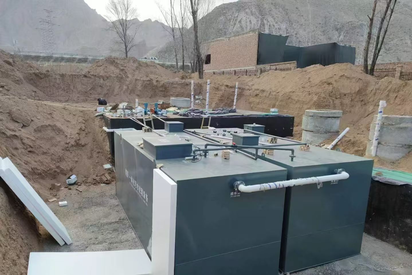 礼泉一体化污水处理设备